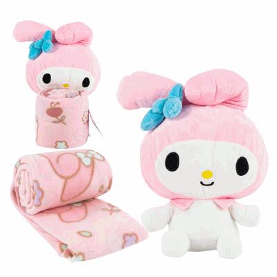 HUGGER&THROW SET,2pcDARLING ME