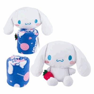 HUGGER&THROW SET,2pcCHARMING C