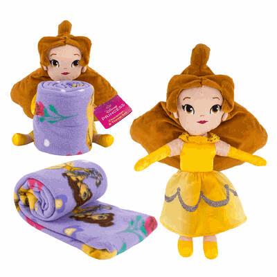 HUGGER&THROW SET,2pc PRINCESS