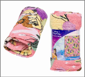 THROW,40"X50"PRINCESS SILK TOU