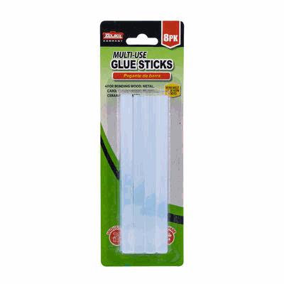 GLUE GUN REFILL STICK,6" 8pc C