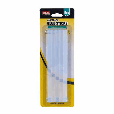 GLUE GUN REFILL STICK,8" 5pc C