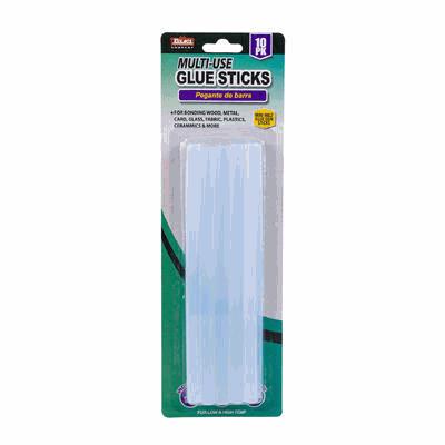 GLUE GUN REFILL STICK,8" 10pc