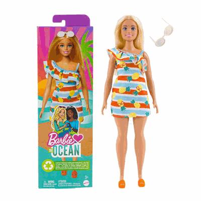 DOLL,12"BARBIE LOVES THE OCEAN