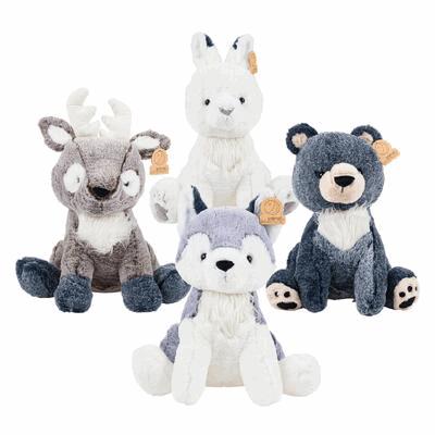 PLUSH,14"ALPINE PALS 4ASTD