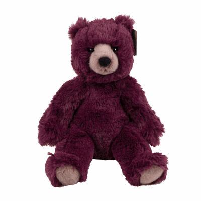 PLUSH,11"HUMPHREY BEAR BURGUND