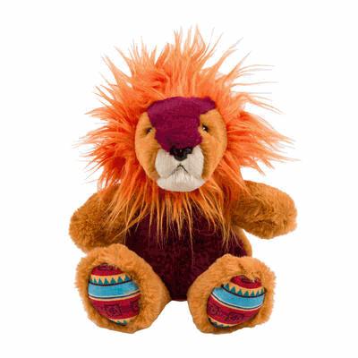 PLUSH,12"ZAHARA LION