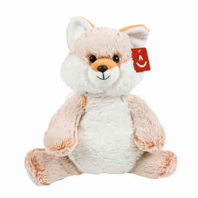 PLUSH,11.5"FANCY FOX