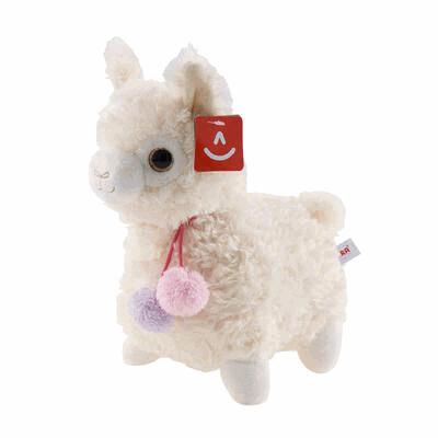 PLUSH,11"LLMA DRAMA COCONUT