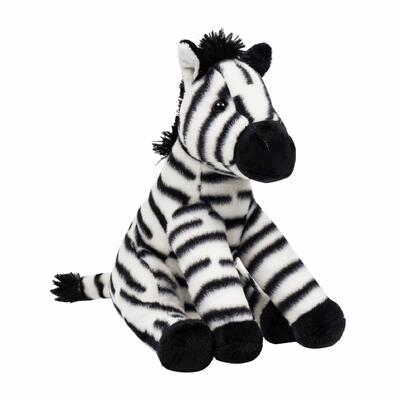PLUSH,12"ZEBRA