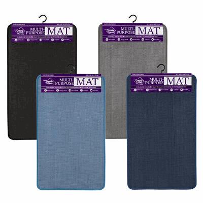 DOOR MAT,18"X30",CHENILLE,NON-