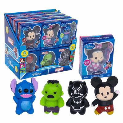 TOY,3"JUMBO JIGGLY DISNEY/MARV