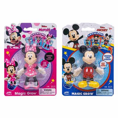 TOY,3"MAGIC GROW DISNEY 2AST