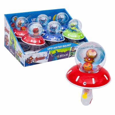 BATH TOY,SQUIRTER UFO inPDQ