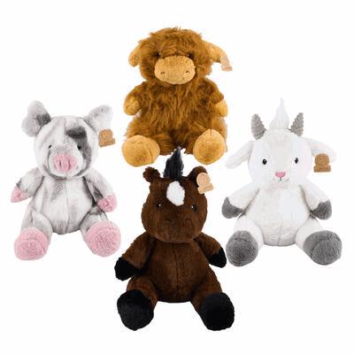 PLUSH,14"H BOOPLESNOOTS 4AST