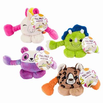 PLUSH,3.5"H SENSORY PULL PALS