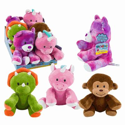 PLUSH,10.5"H WELLOBEEZ CLEAN C