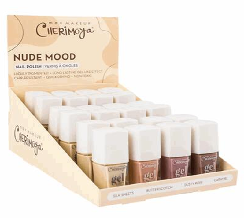 Nail Polish – Nude Mood Collection