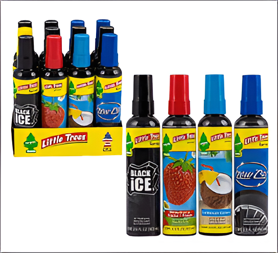 Air Freshener Spray 3.5oz – 3 Assorted Scents Odor Eliminator