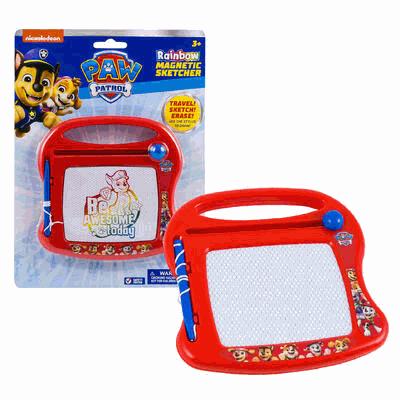 TOY,6"MAGNETIC SKETCHER PAWPAT