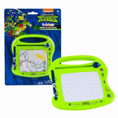 TOY,6"MAGNETIC SKETCHER TMNT
