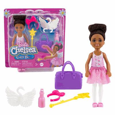 PLAYSET,6pc 6.5"BARBIE CHELSEA