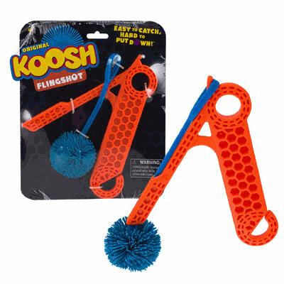 TOY,2pc 8"KOOSH FLINGSHOT FIDG