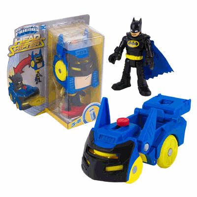 ACTION FIGURE,4"H HEADSHIFTER