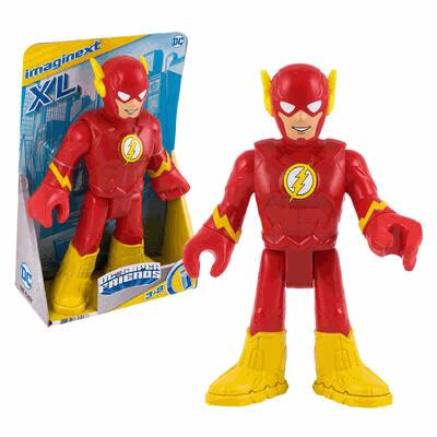 ACTION FIGURE,10"H DCSF FLASH