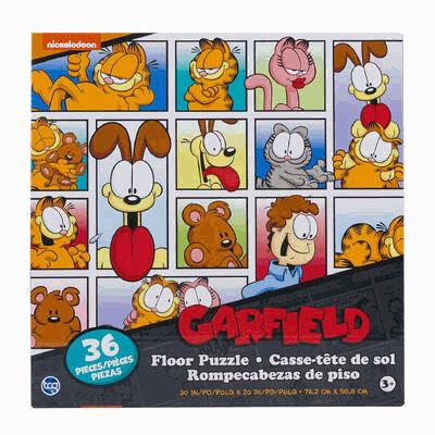 FLOOR PUZZLE,36pcGARFIELD