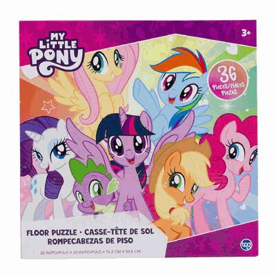 FLOOR PUZZLE,36pcMLP