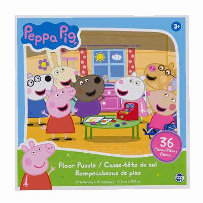 FLOOR PUZZLE,36pcPEPPA PIG