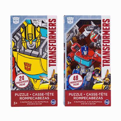 PUZZLE,24&48pcTRANSFORMERS 2AS