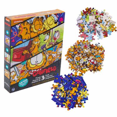 PUZZLE,3pkGARFIELD