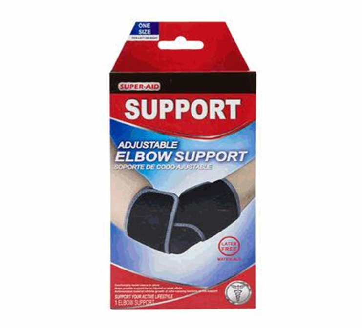 Adjustable Elbow Support Band – One Size Compression Brace for Joint Relief