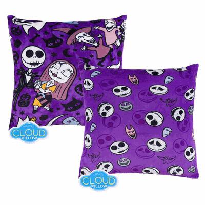 CLOUD PILLOW,13"SQR NBC 2ASST