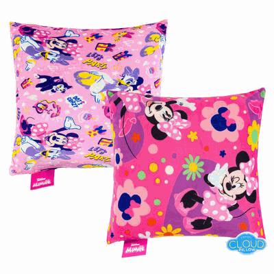 CLOUD PILLOW,13"SQR MINNIE 2AS