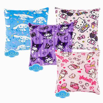 CLOUD PILLOW,13"SQR HK CHARACT