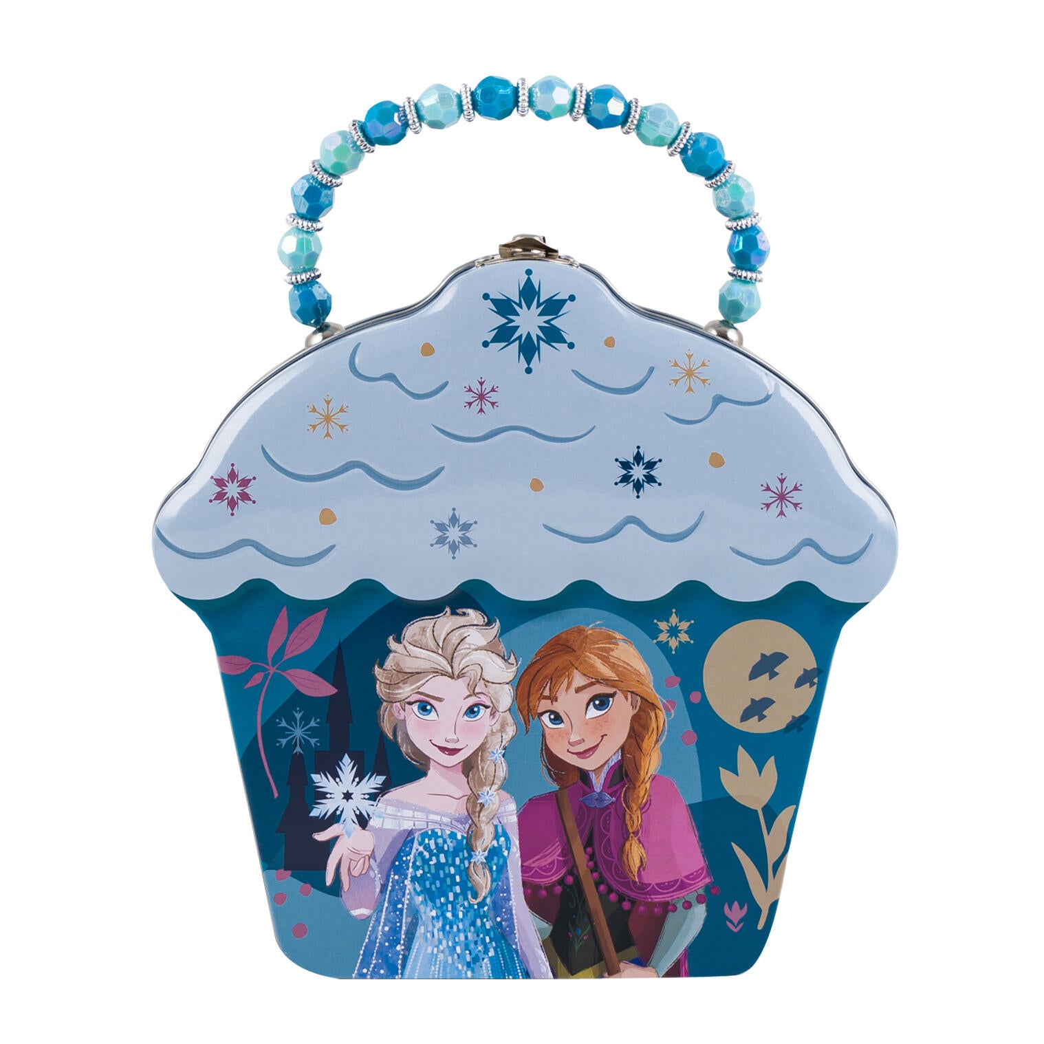 Lunch Box 7"H – Cupcake Disney Frozen Design