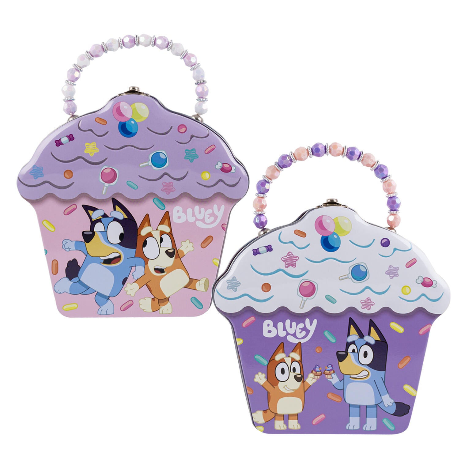 Lunch Box 7"H – Cupcake Bluey 2 Design