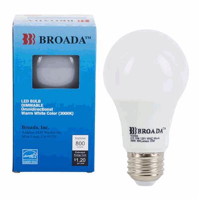 LIGHT BULB, 10W LED