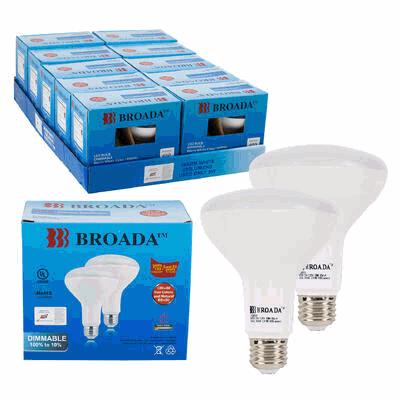 LIGHT BULB,2PK 9W LED