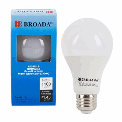 LIGHT BULB,13W LED