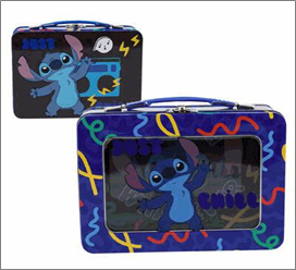 Lunch Box XL 3D Window – Stitch Design