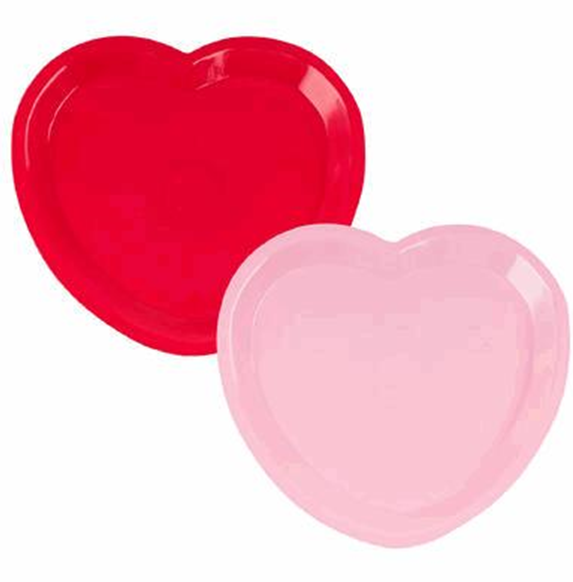 Heart-Shaped Serving Plate, 13" – Romantic Tableware