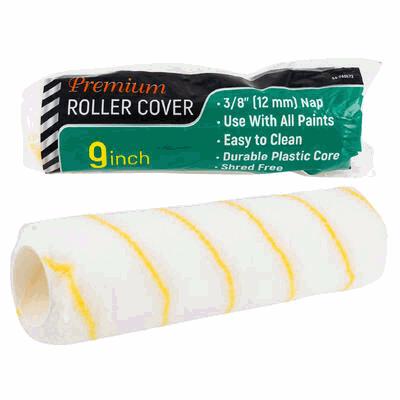 PAINT ROLLER COVER,9"PREMIUM
