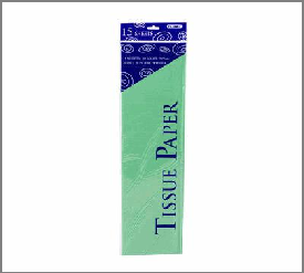 TISSUE PAPER,15 SHEET MINT