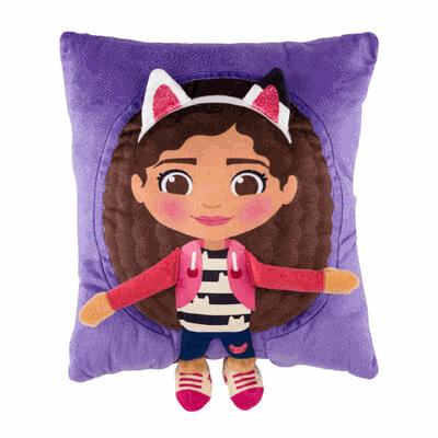 CUDDLE PILLOW,13"GABBY'S DOLLH
