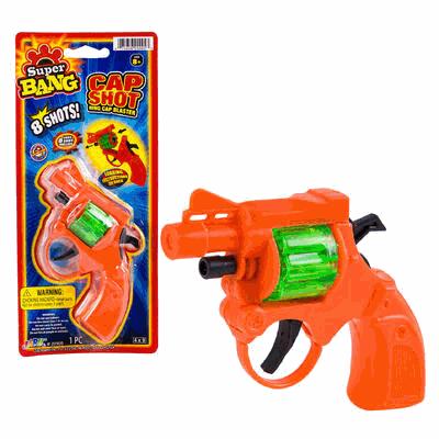 PLAYSET,9"GUN 8SHOTS inPDQ AST