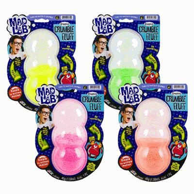 TOY,8.5"STRESS RELIEF CRUMBLE